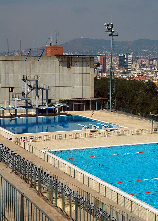 085 Olympic Pools at Montjuic